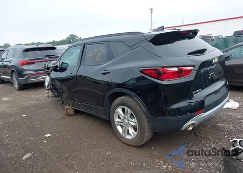 2021 Chevrolet Blazer Fwd 2Lt from USA, damaged, VIN 3GNKBCRS2MS557085